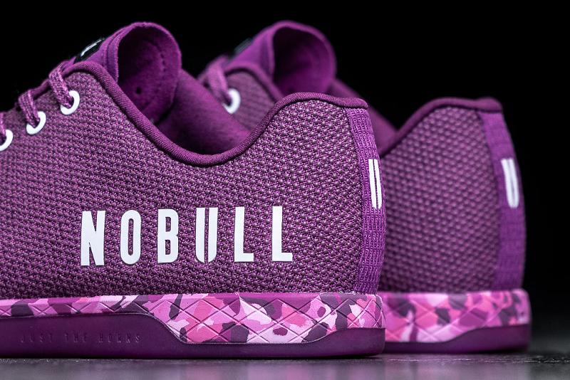 Men's Nobull Purple Heather Trainers Purple | SG G2219S